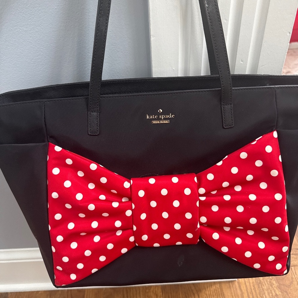Kate Spade Minnie Diaper bag